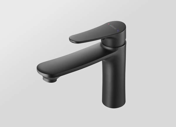 Смеситель для раковины Arrow AG4106MB черный